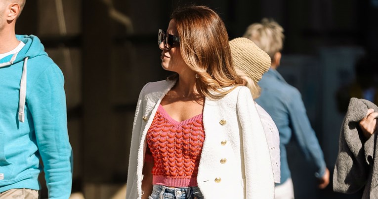 Espadrile s likom slavnog dizajnera osigurale su ovoj dami sve poglede u Zagrebu