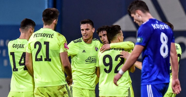 SLAVEN - DINAMO 0:2 Ivanušec zabio pa se ozlijedio, Petković potvrdio tri boda