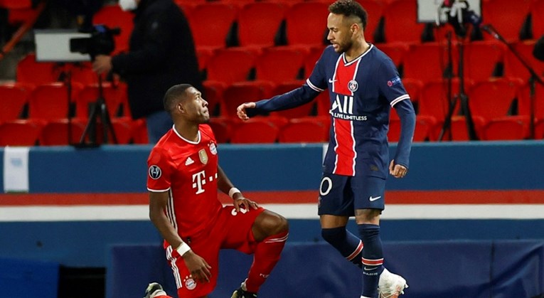 Neymar nije zaboravio Alabin potez iz finala Lige prvaka prošle godine
