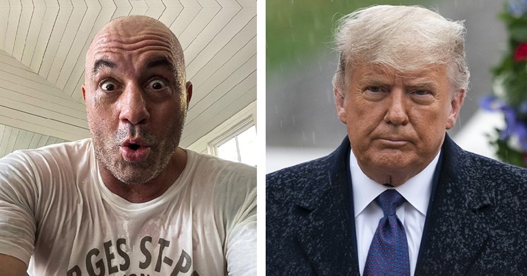 Joe Rogan: Trump će se 2024. kandidirati i pobijediti