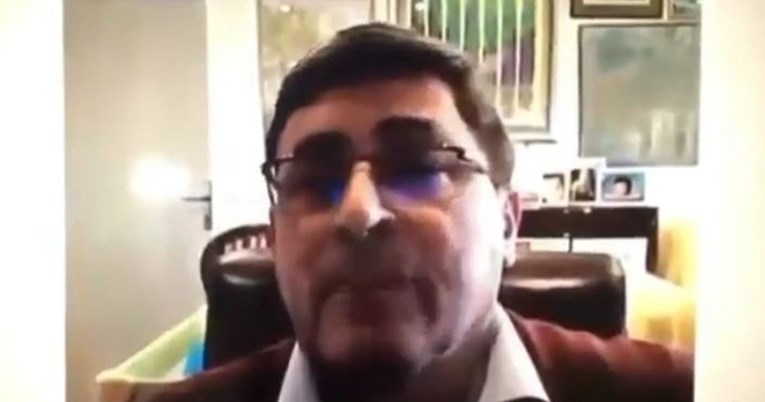 Srpski profesor postao hit: Ono crveno što puzi je moja žena