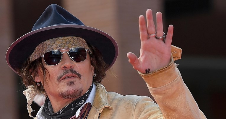 Johnny Depp stigao u Beograd, on i Miloš Biković večerat će s Vučićem