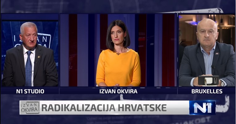 Šef Generalskog zbora: Plinske boce u Savskoj bile su čin terorizma
