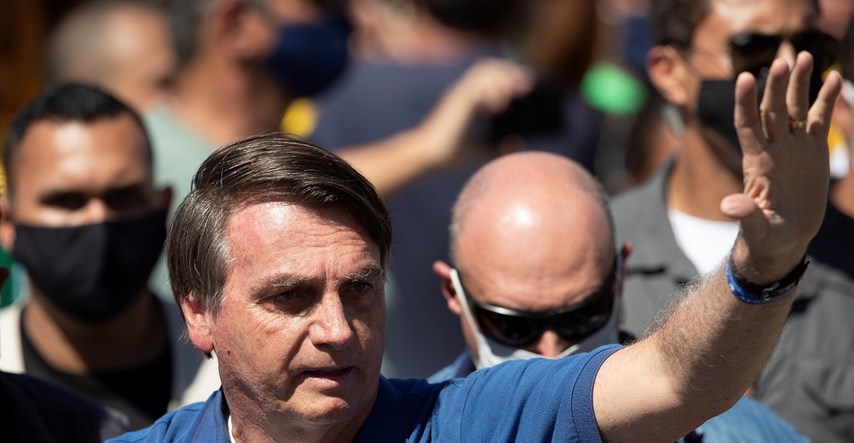 Brazilski sudac Bolsonaru naredio da mora nositi masku u javnosti