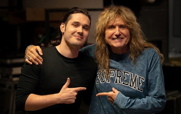 Frontmen Whitesnakea među publikom u Londonu tražio Hrvata: "Dario, gdje si?"