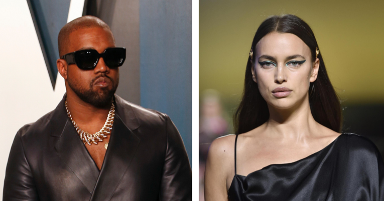 Ipak nisu zajedno? Izvor tvrdi: Kanye se Irini sviđa samo kao prijatelj