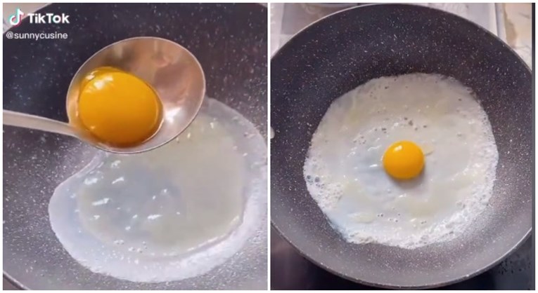 Trik s jajetom oduševio TikTok, ovo ćete odmah htjeti napraviti za doručak