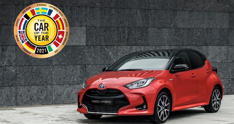 Toyota Yaris je (opet) Europski auto godine