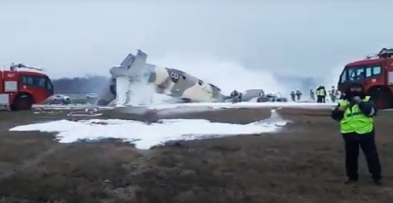 Avion se u Kazahstanu srušio kod slijetanja, poginulo četvero ljudi