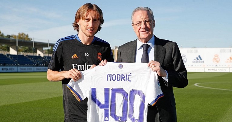 Modrić se osvrnuo na 400 utakmica za Real, otkrio želju za nastavak karijere