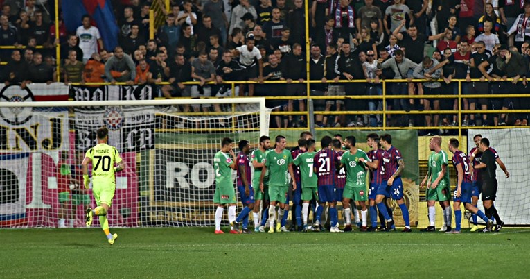 ISTRA - HAJDUK 1:1 Hajduk kiksao i ostao prvi. Dramatična završnica u Puli