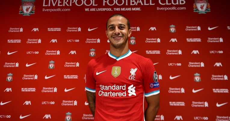 Liverpool potvrdio dolazak Thiaga