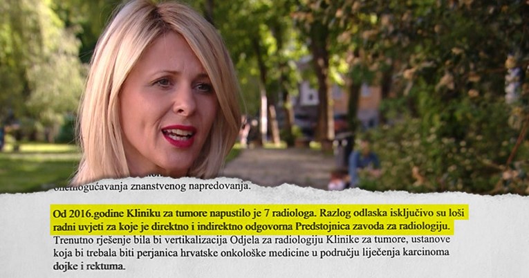 11 radiologa dalo je otkaz zbog Zadravec. Poslali su nam pismo u kojem sve otkrivaju