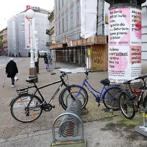 Krao Bicikle Po Centru Zagreba Osuđen Na Godinu I Pol Zatvora Index Hr