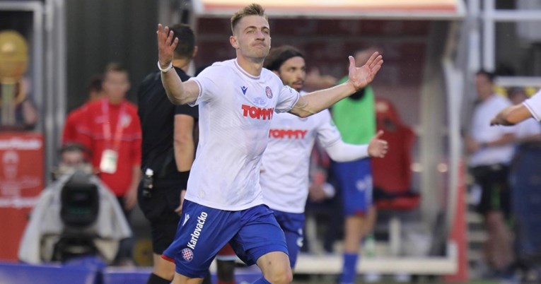 RIJEKA - HAJDUK 1:3 Hajduk je pred prepunim Poljudom osvojio Kup