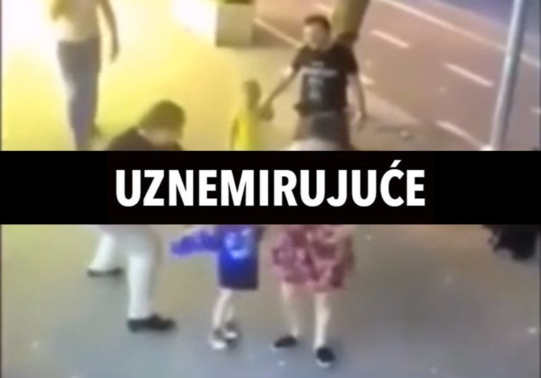 UZNEMIRUJUĆE Usred Tbilisija žena izvukla nož i izrezala 3-godišnjaka po licu