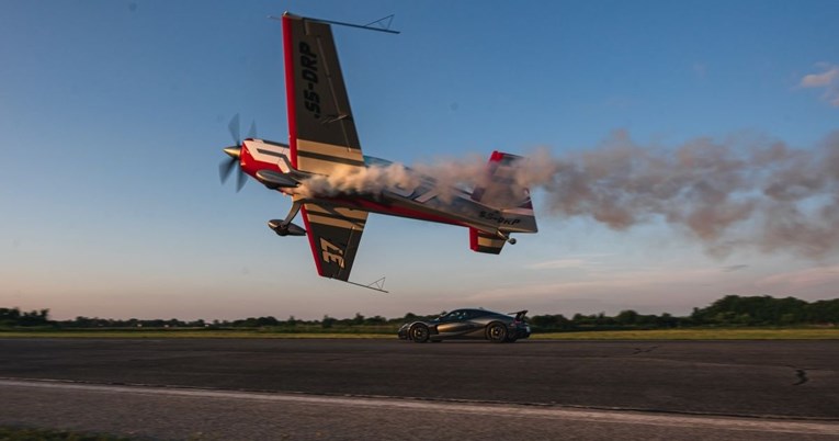 Rimčeva Nevera utrkivala se s avionom u Varaždinu, pogodite tko je bio brži