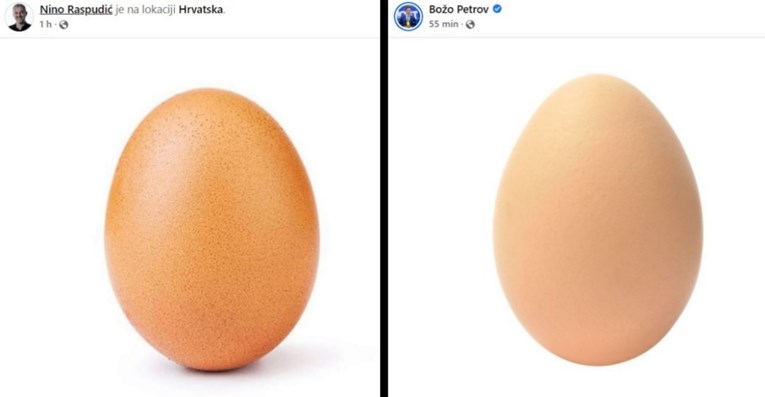 Ovo su Nino Raspudić i Božo Petrov objavili danas na Facebooku