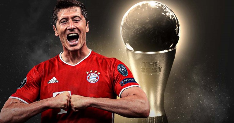 Fifa proglasila Kloppa trenerom, a Lewandowskog igračem godine
