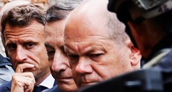 FOTO Ovo su lica EU šefova dok slušaju kako su Rusi razarali Irpin