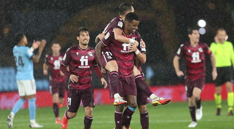 Real Sociedad je ponovo na vrhu La Lige
