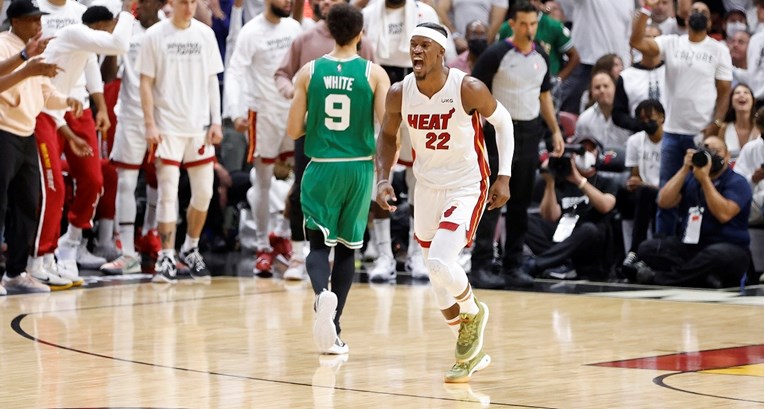 Miami preokretom poveo u finalu Istoka, Butler odigrao poluvrijeme za pamćenje