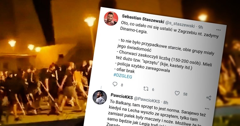 Poljski novinar: Navijače Legije iznenadila je brojnost BBB-a, kao i njihovo oružje