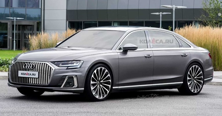 Maybach dobiva konkurenciju iz Audija