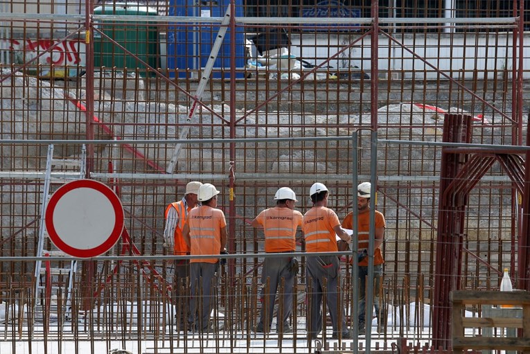 Obujam građevinskih radova u lipnju je bio 4,6 posto veći nego lani