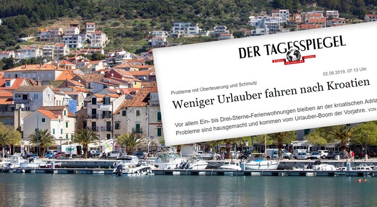 Njemački mediji objavili razarajuću kritiku hrvatskog turizma: "Skupo i prljavo"