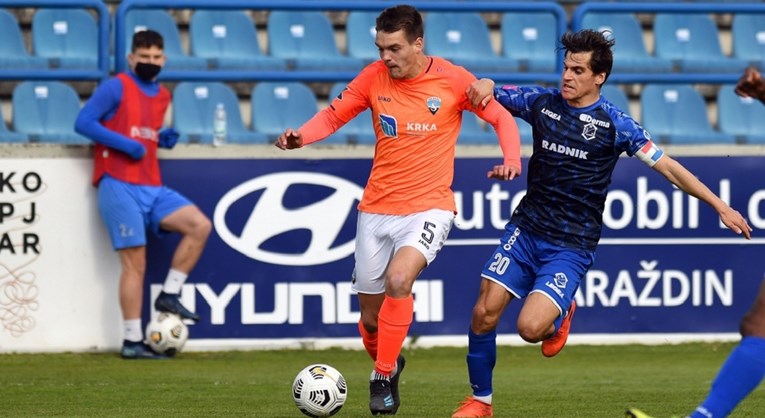 VARAŽDIN - ŠIBENIK 1:1 Čudna utakmica u Varaždinu završila remijem
