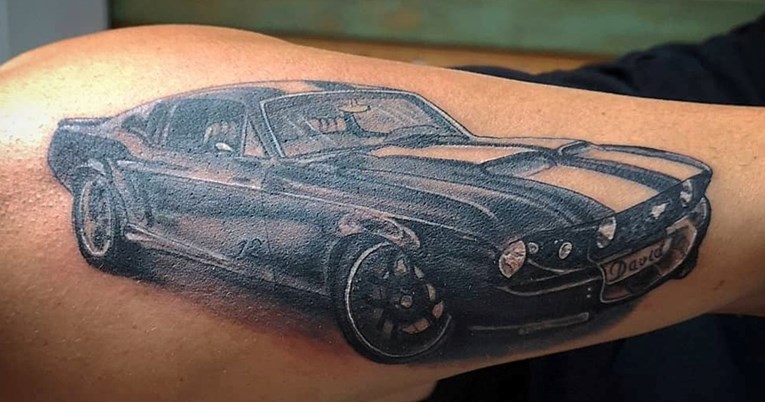 Ovi automobili su najčešća tema tetovaža