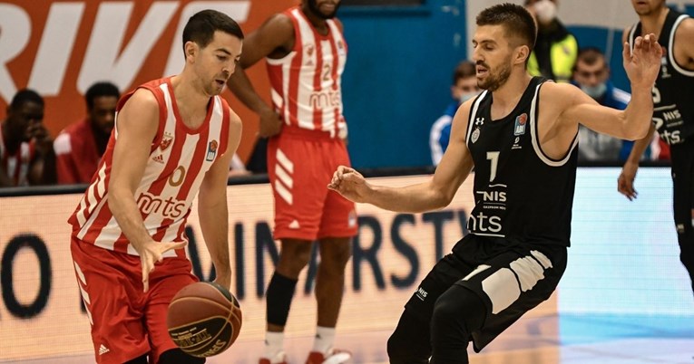 Crvena zvezda prvi put u povijesti ABA lige bolja od Partizana