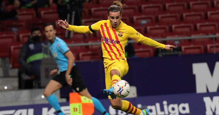 Griezmann predivno zabio petom i napokon zaradio Koemanovu pohvalu