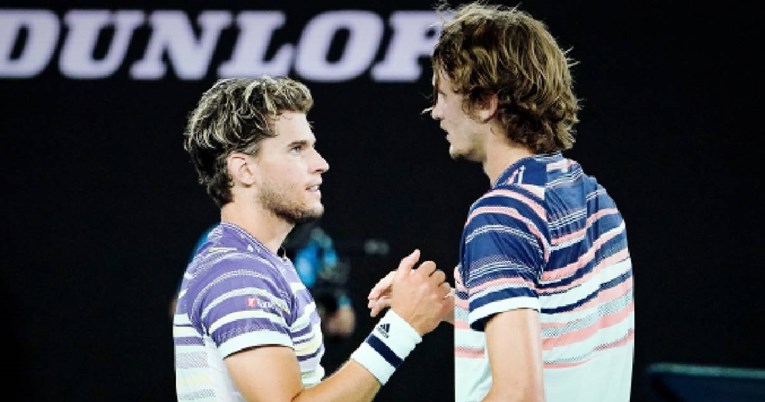 Thiem lagano do finala US Opena, Zverev se mučio i prvi put okrenuo 0:2 u setovima