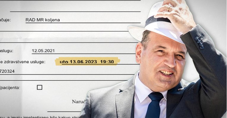 KBC Split ženi zakazao pretragu za lipanj. Ne ove godine, a ni iduće. Nego 2023.