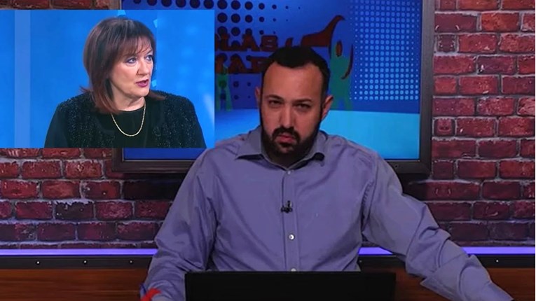 Emisija u kojoj je Šuica napala voditelja skinuta s programa. Javio se voditelj