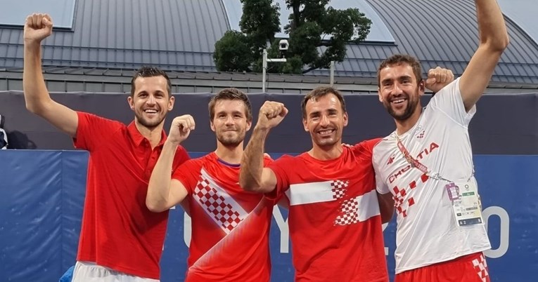 Hrvatska teniska četvorka saznala kad kreće u borbu za zlato