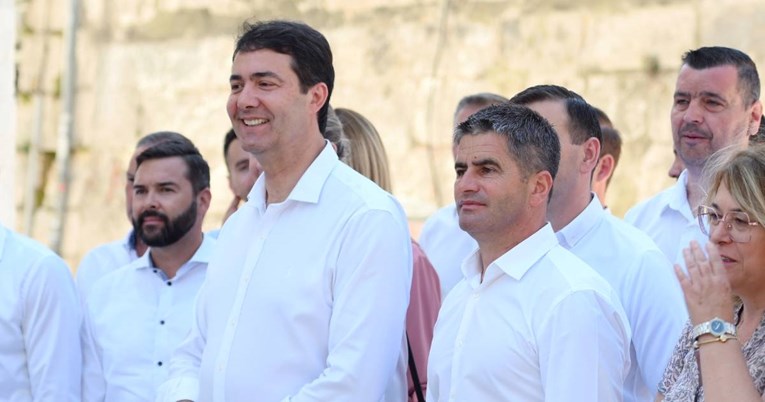 HDZ-ov Đogaš predstavio listu, na njoj je i doktor Vice: "Mi smo HDZ United"