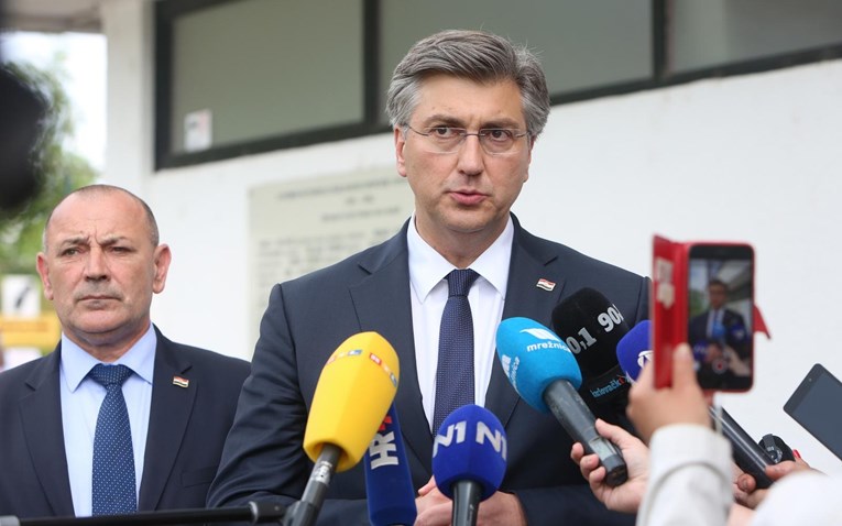 Plenković ne želi komentirati izjavu Alemke Markotić o zatvaranju svega