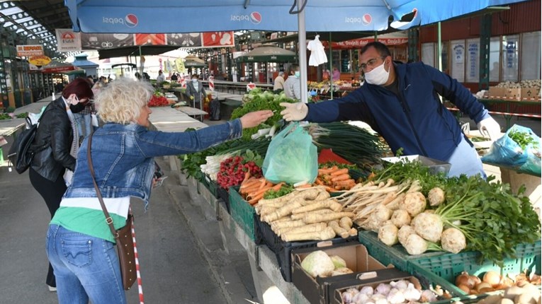 Evo kako će od utorka raditi trgovine i tržnice