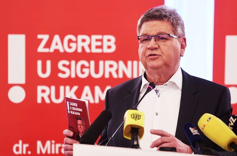 I Mrsić se kandidira za gradonačelnika, kaže da je Zagreb s njim u sigurnim rukama