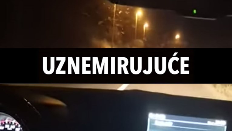 UZNEMIRUJUĆE Muškarac na Braču vukao kravu privezanu za automobil