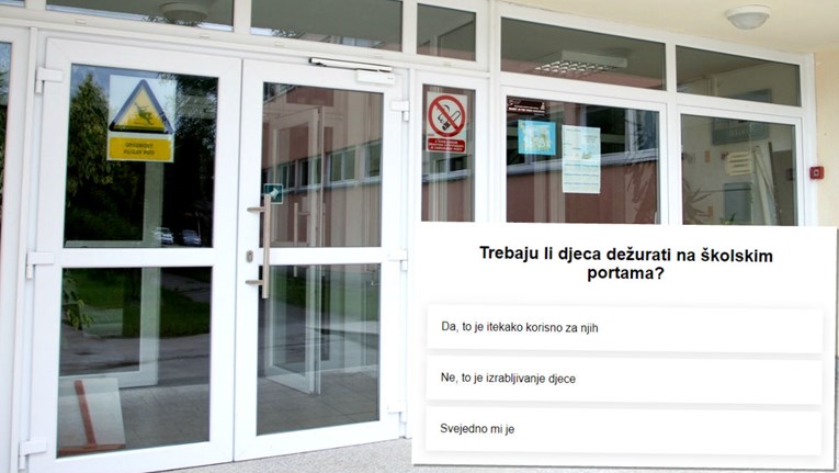 Djeci zabranili dežurstvo na školskim portama. Psiholozi: Stvaramo nesposobne