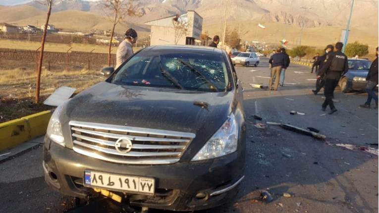 Iranski mediji: Oružje kojim je ubijen naš nuklearni stručnjak je izraelsko