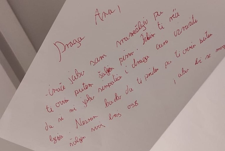 Zaljubljeni splitski student djevojci u domu poslao pismo: "Jako sam sramežljiv..."