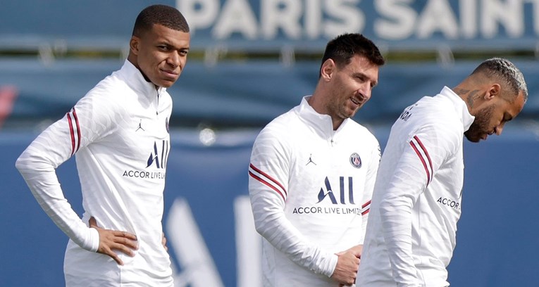 PSG u problemima pred derbi. Mbappe sigurno otpao, upitan i Messi
