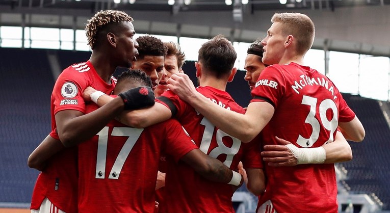 TOTTENHAM - UNITED 1:3 United sjajnim preokretom do pobjede. City mu je na 11 bodova