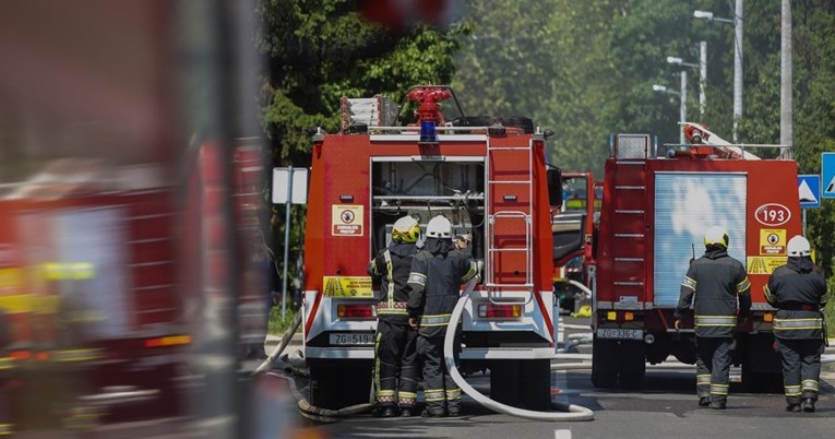 Eksplodirao silos kod Ludbrega, ozlijeđen radnik