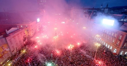 Cijeli svijet gleda ove slike iz Zagreba. Naježili smo se stoput.